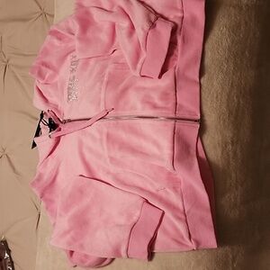 NWT WOMENS CROPPED SWEATJACKET